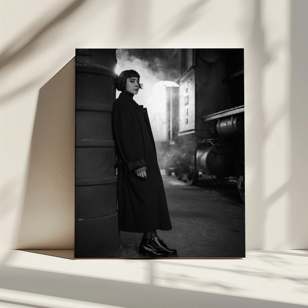 Artwork- Waiting.....-24X36inches-Gallery Wrapped (Ready to Hang)