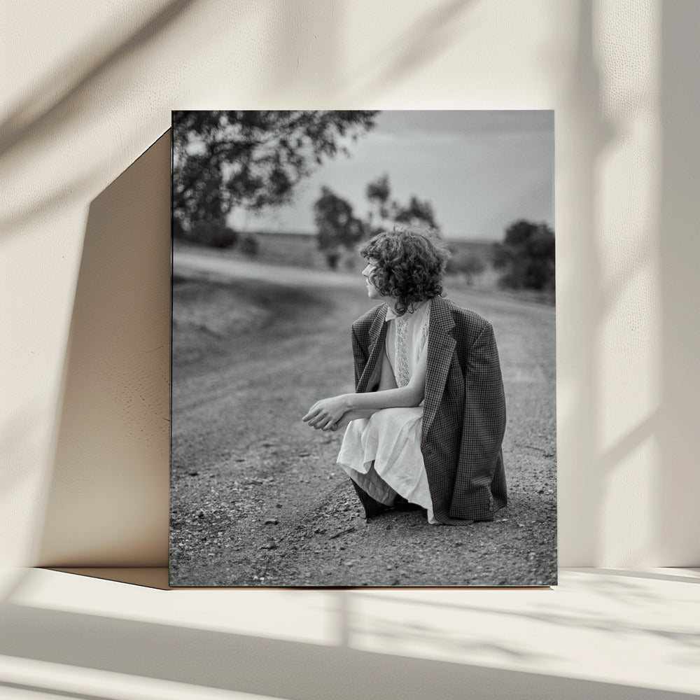 Artwork- The road-24X36inches-Gallery Wrapped (Ready to Hang)