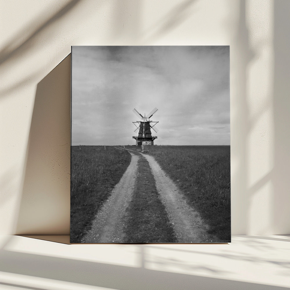 Artwork- Windmill-24X36inches-Gallery Wrapped (Ready to Hang)