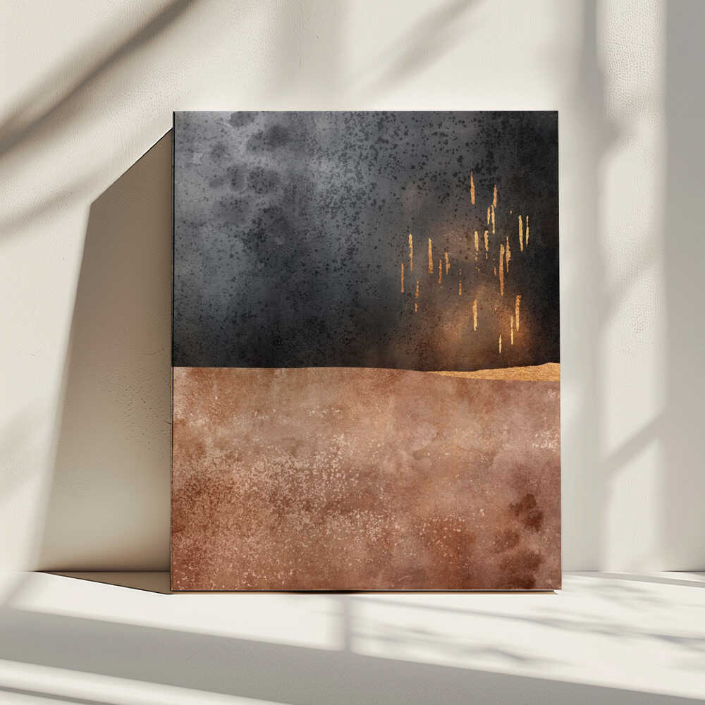 Wall art Autumn Rain