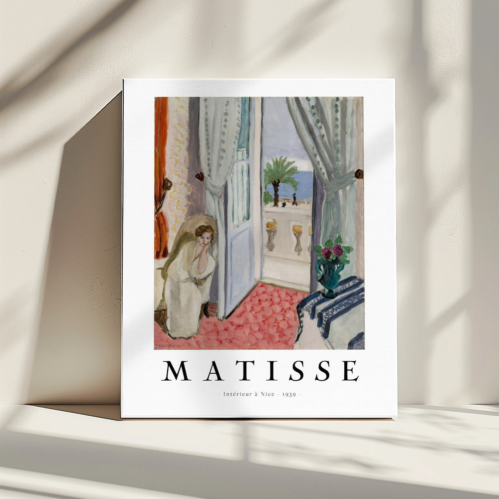 Artwork Intérieur à Nice 24X36-inches