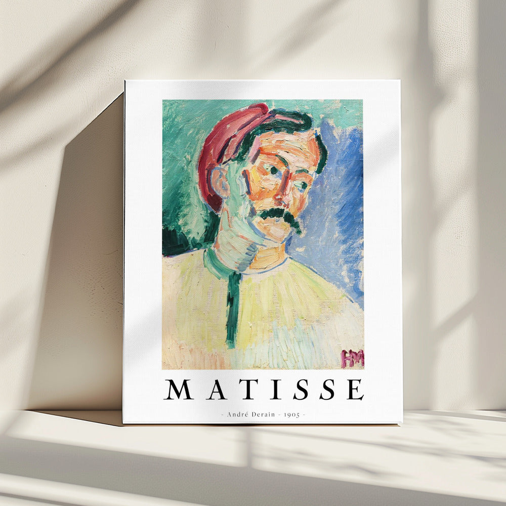 Artwork André Derain 1905 Matisse 24X36-inches