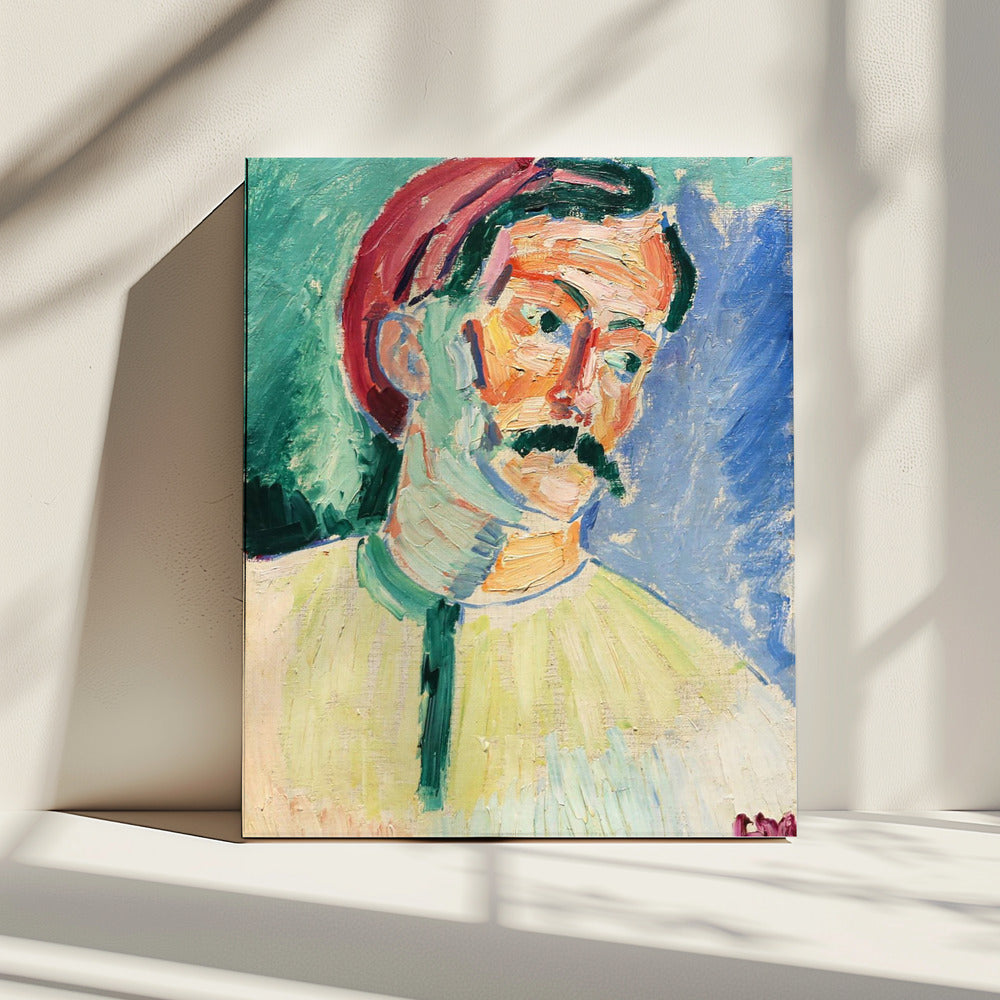 Artwork André Derain, 1905 24X36-inches