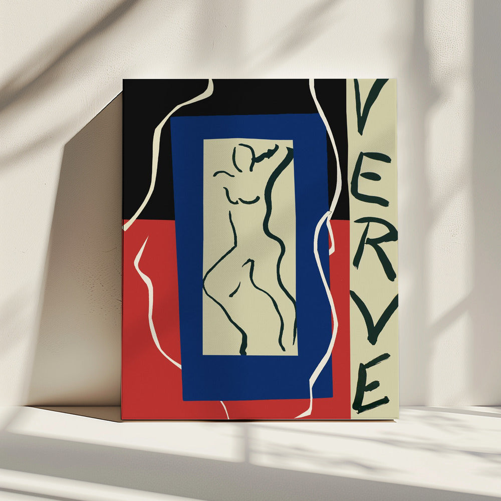 Artwork  Verve 1937, Copertina Di Verve 24X36-inches