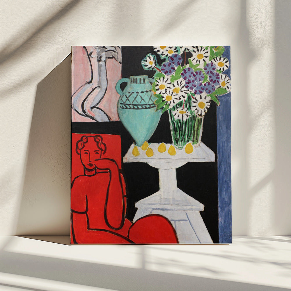 Artwork  Henri Matisse, Margherite, 1939 24X36-inches
