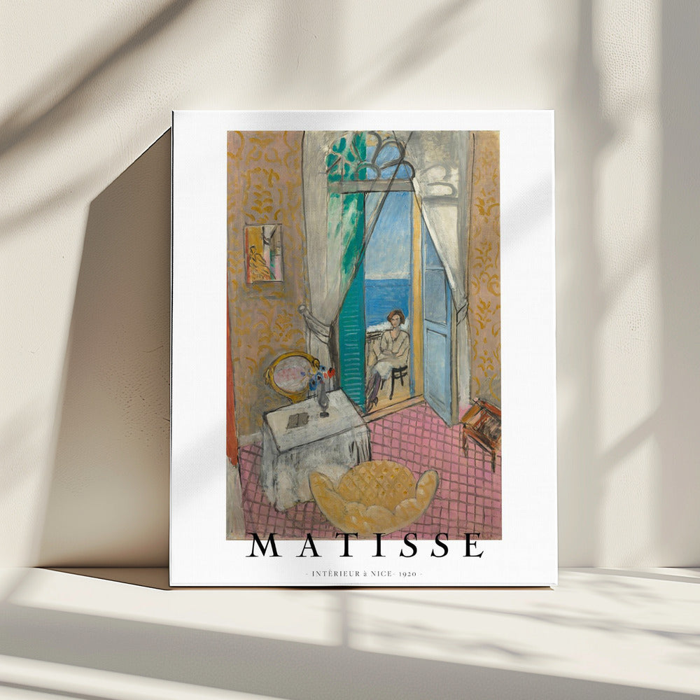 Artwork  Interieur a Nice 24X36-inches