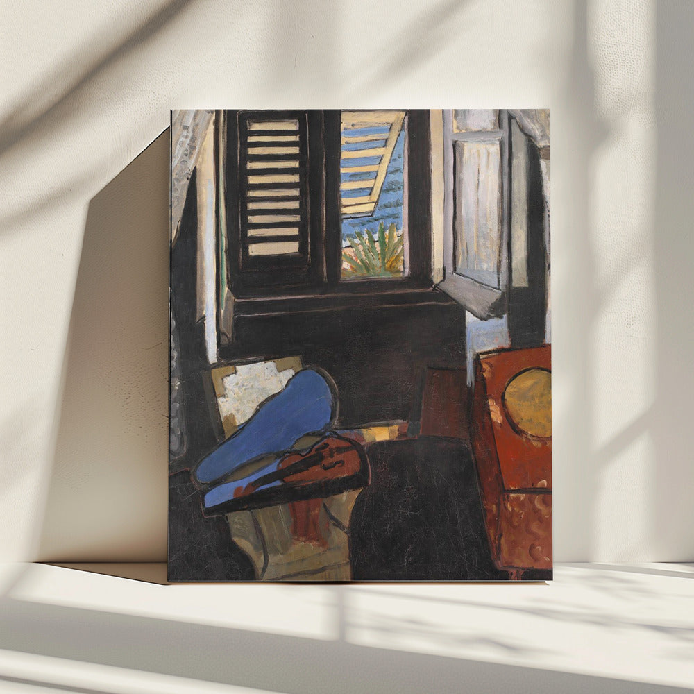 Artwork Intérieur Au Violon  24X36-inches