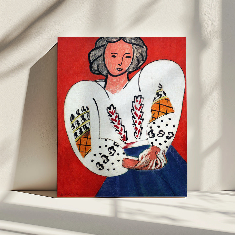 Artwork  La Camicetta Romena 1940 24X36-inches