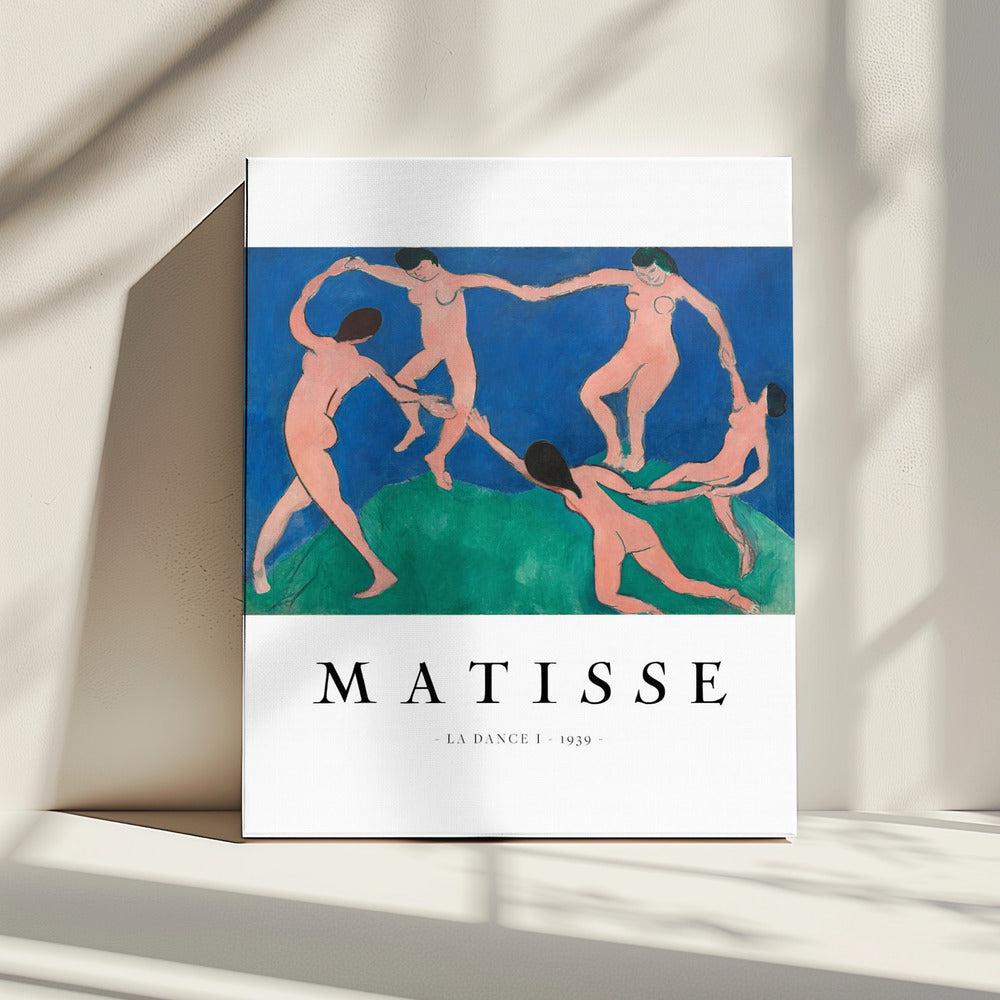 Artwork  La Danse I 24X36-inches