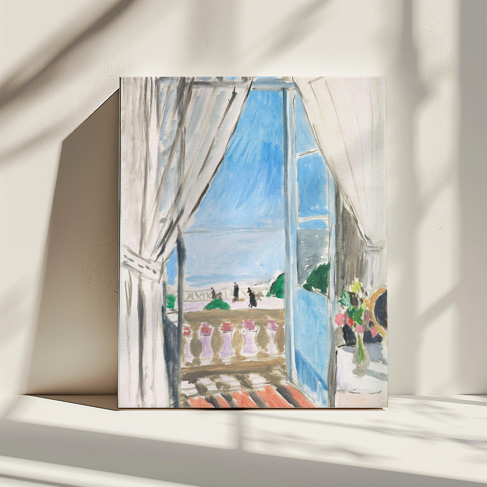 Artwork  La Fenêtre Ouverte 24X36-inches