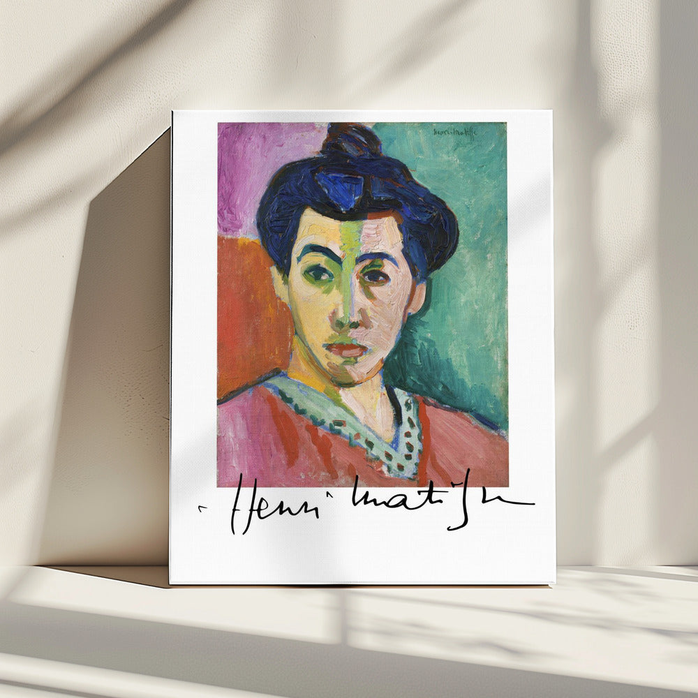 Artwork  La Raie Verte With Signature 24X36-inches