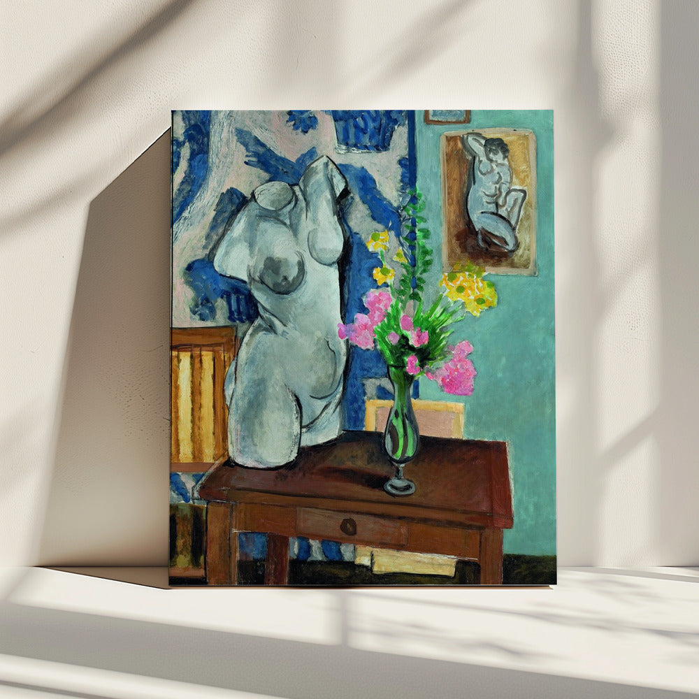 Artwork  Le Torse En Platre 24X36-inches