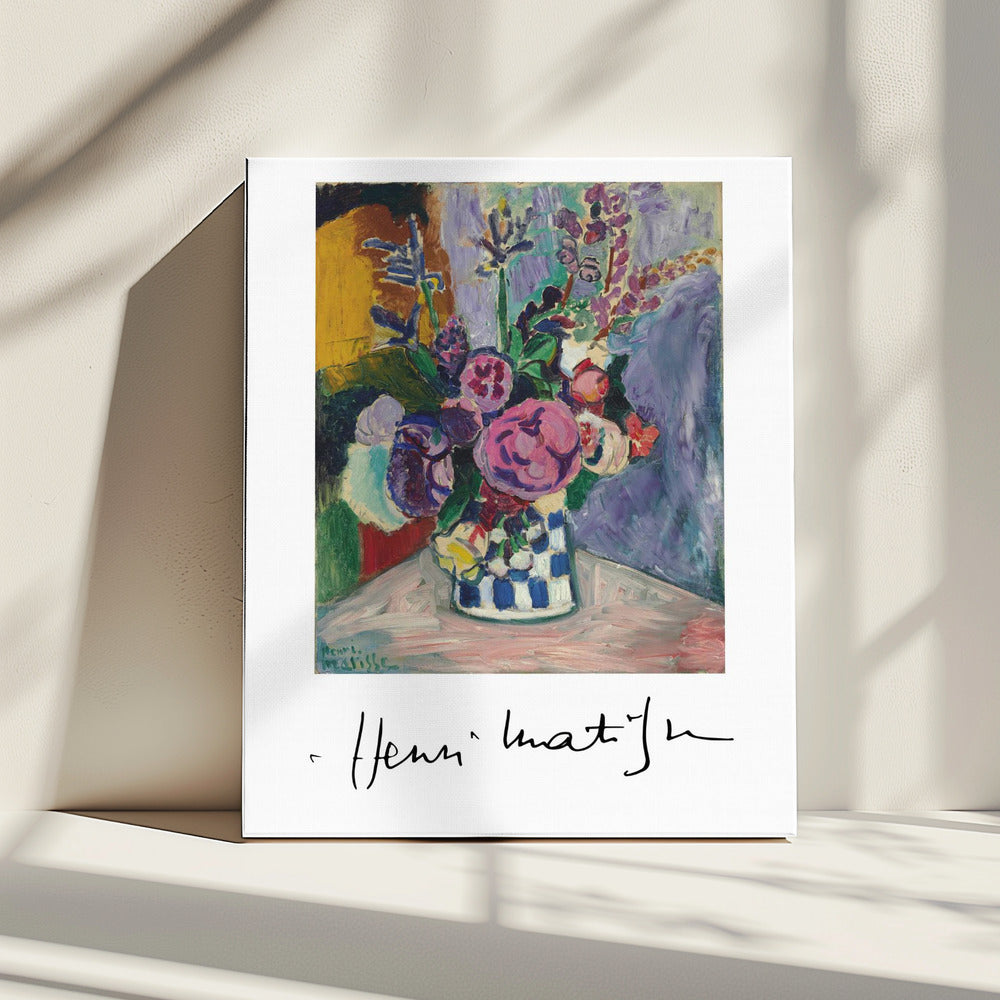 Artwork  Lles Pivoines 24X36-inches