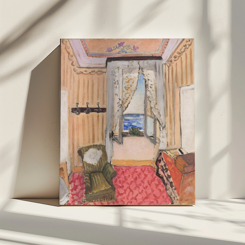 Artwork  Ma Chambre Au Beau Rivage 24X36-inches