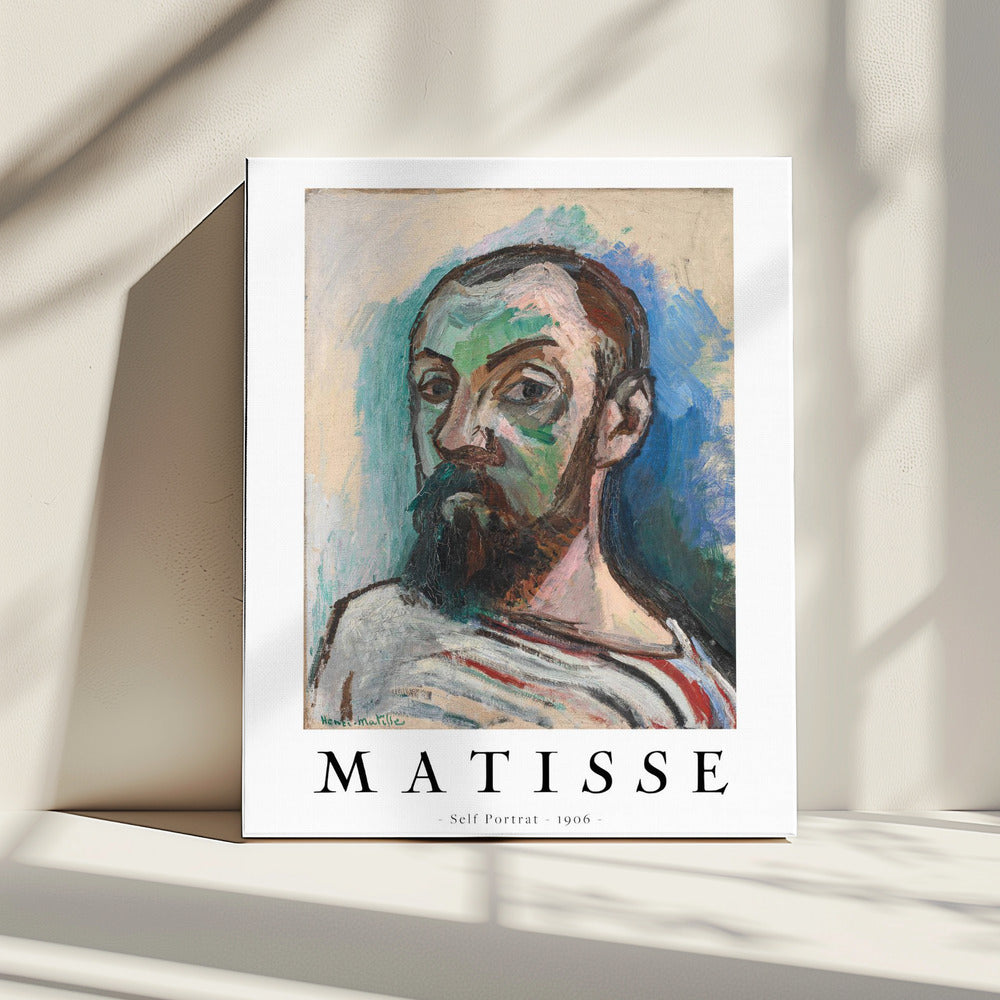 Artwork  Self Portrait 1906 Poster 24X36-inches