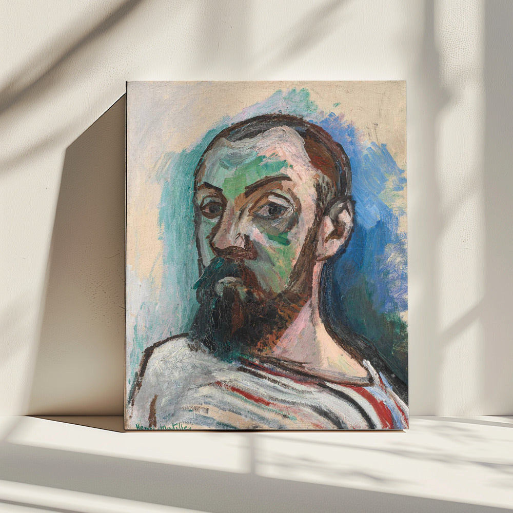 Artwork  Self Portrait 24X36-inches