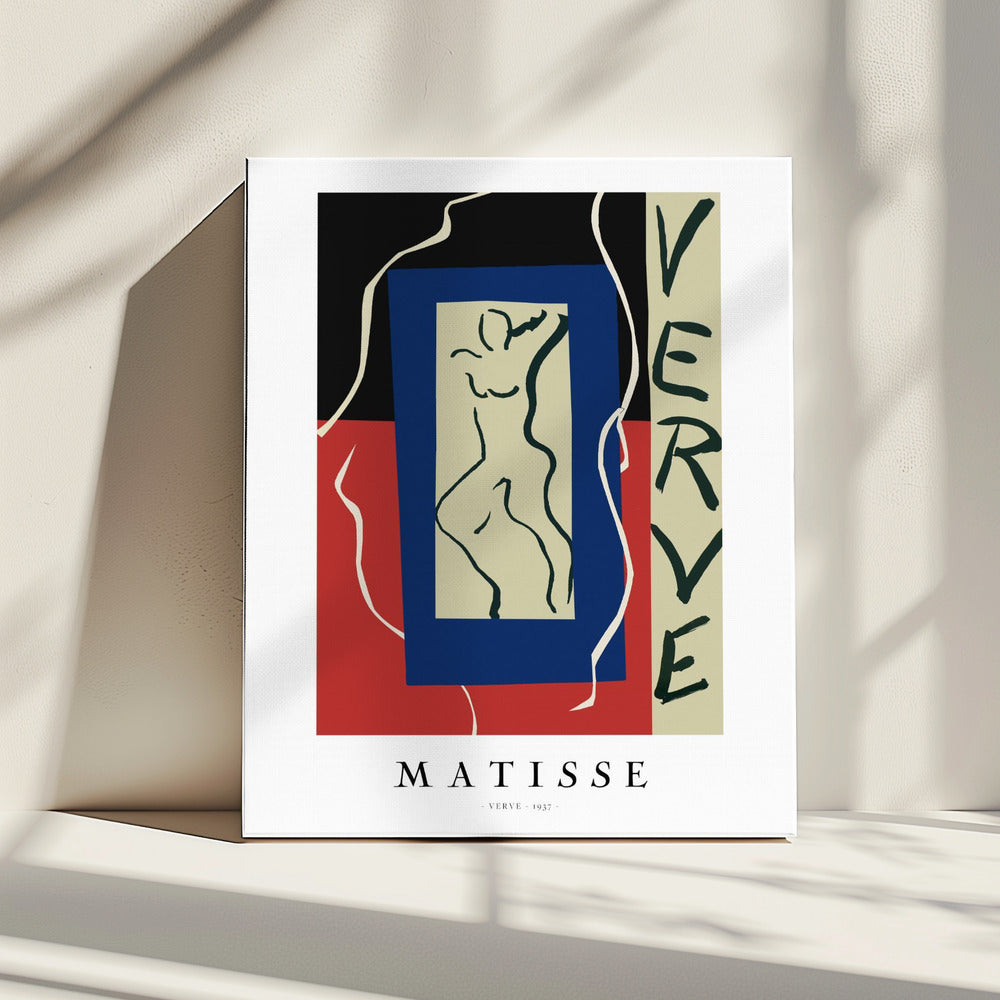 Artwork  Verve 1937 Boarder 24X36-inches