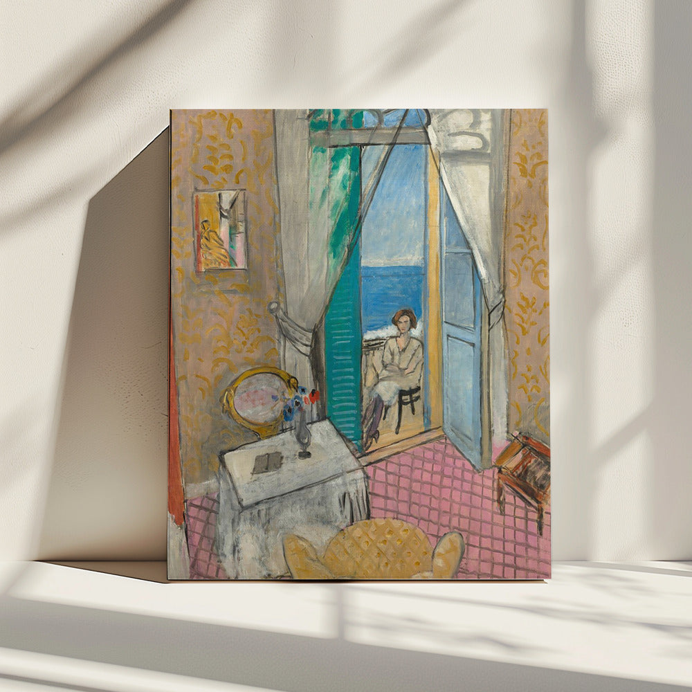 Artwork  Interieur a Nice 24X36-inches