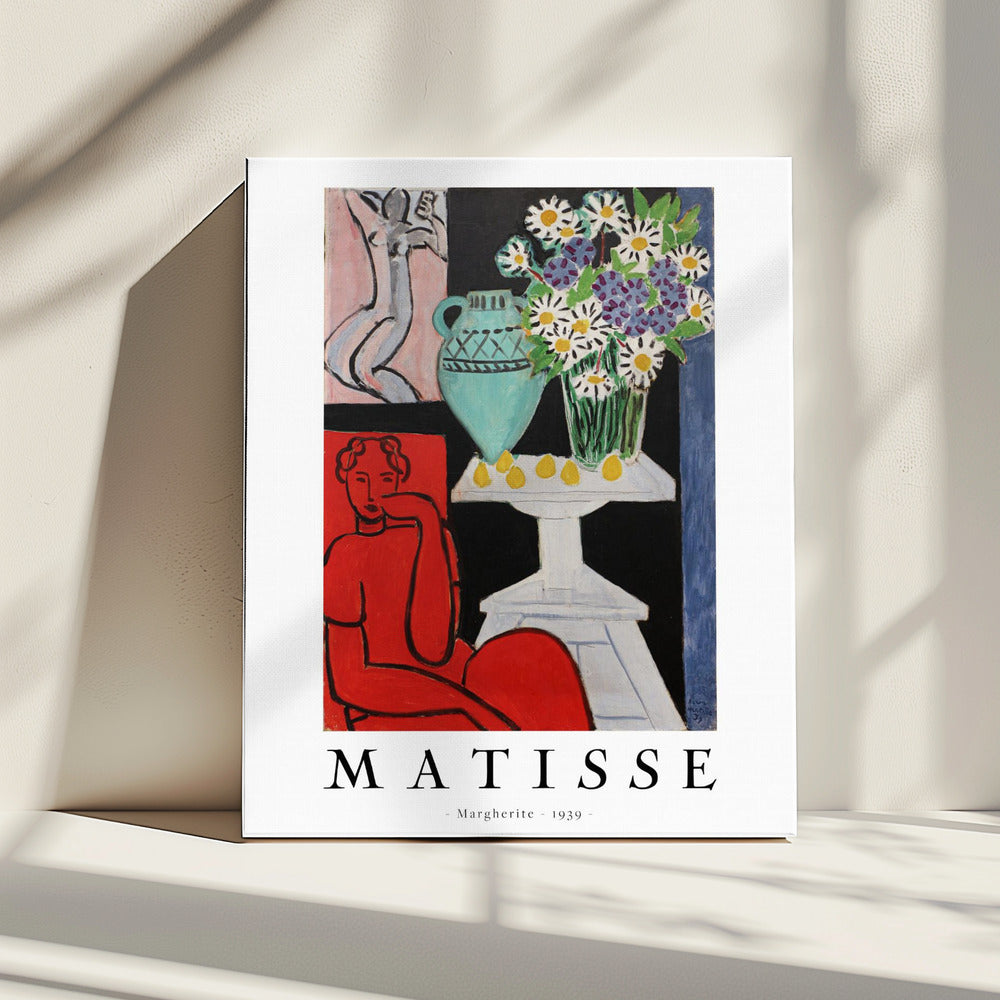 Artwork  Margherite 1939 24X36-inches