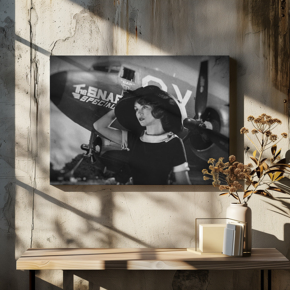 Artwork- Spirit of Adventure-36X24inches-In White Floating Frame