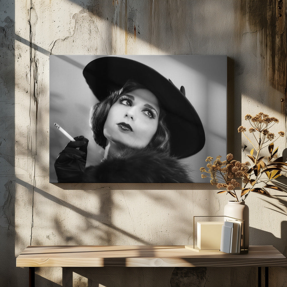 Artwork- Desy11-36X24inches-In White Floating Frame