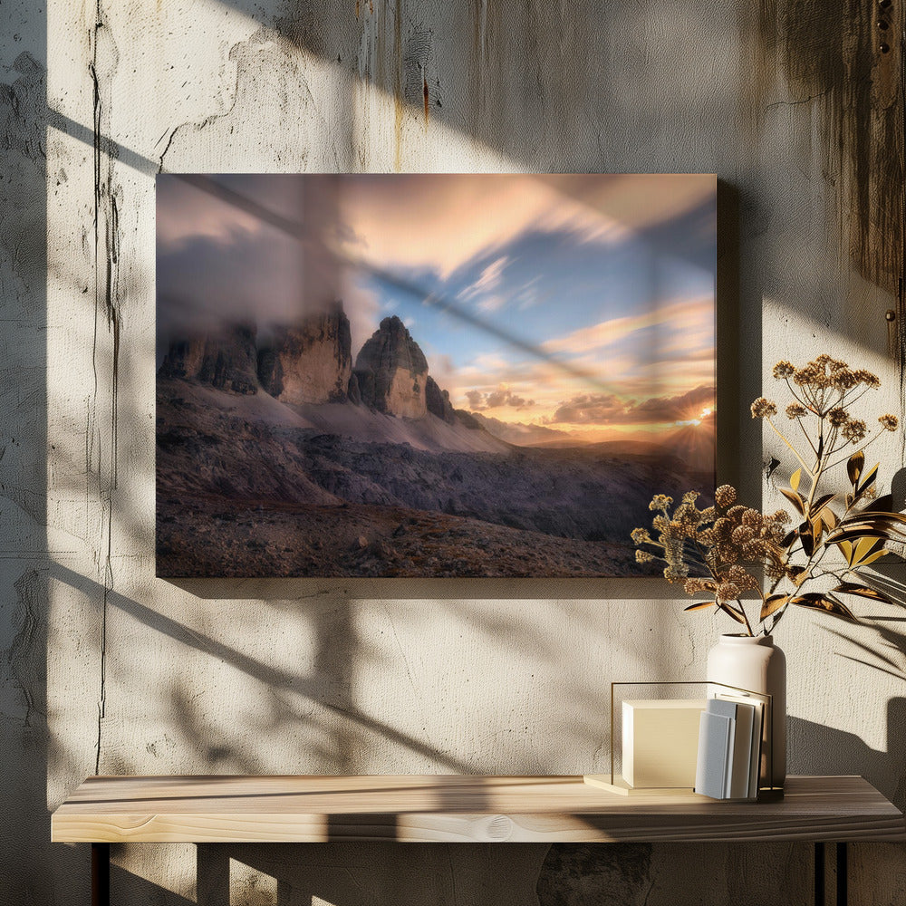 Artwork The Final Moment48X36inches- Black Frame