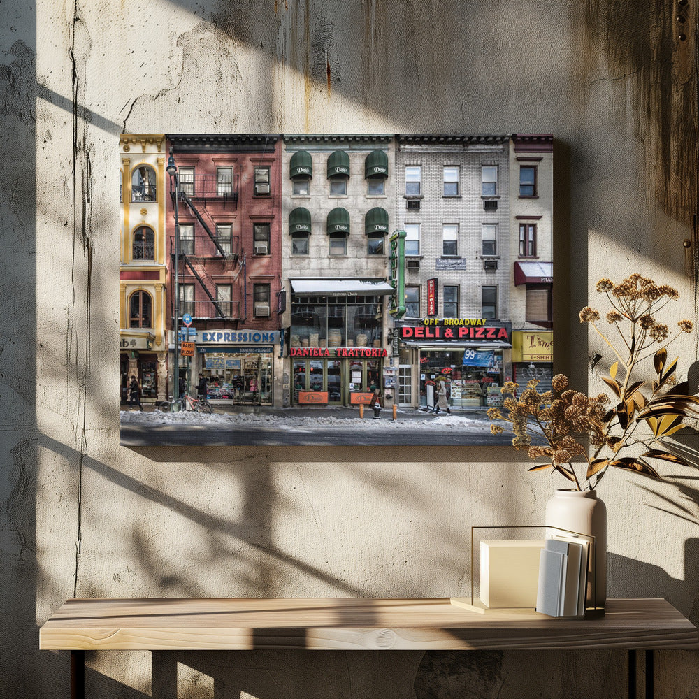 Wall Art A cold day in NY