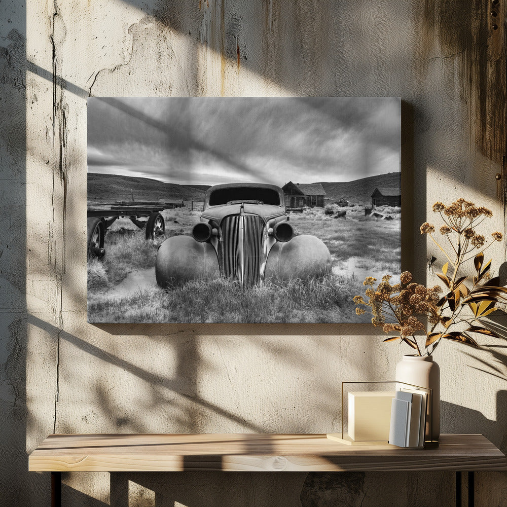 Artwork- Bodie State Historic Park-36X24inches-Gallery Wrapped (Ready to Hang)