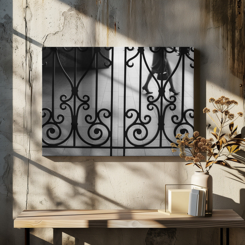 Artwork- street 15-36X24inches-Gallery Wrapped (Ready to Hang)