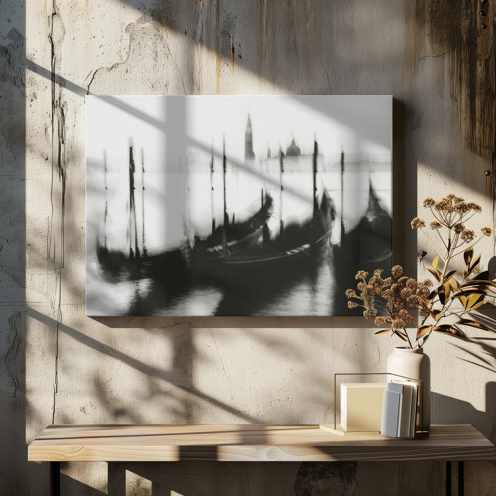 Artwork- Venice-36X24inches-In White Floating Frame