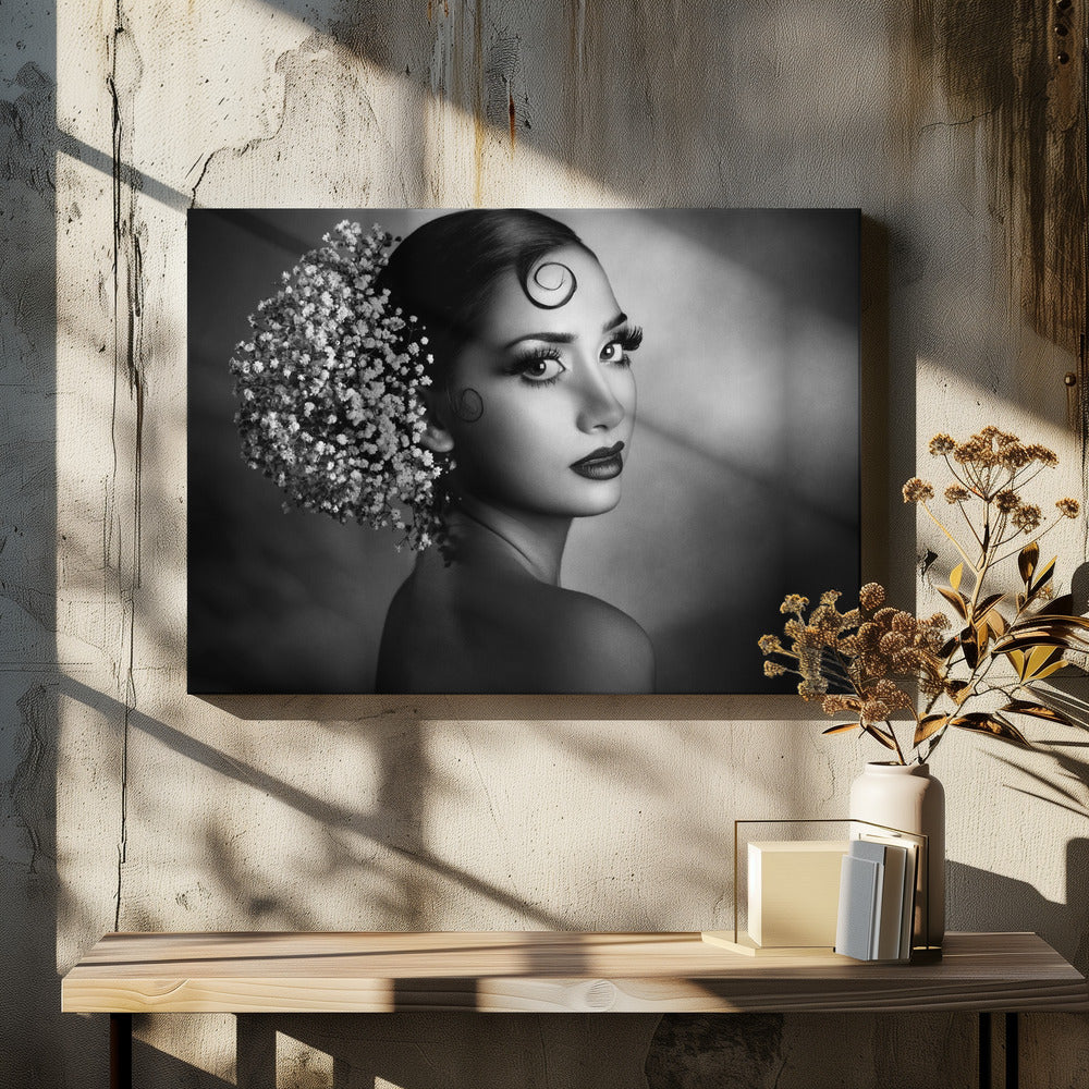 Artwork- Nature-36X24inches-In White Floating Frame