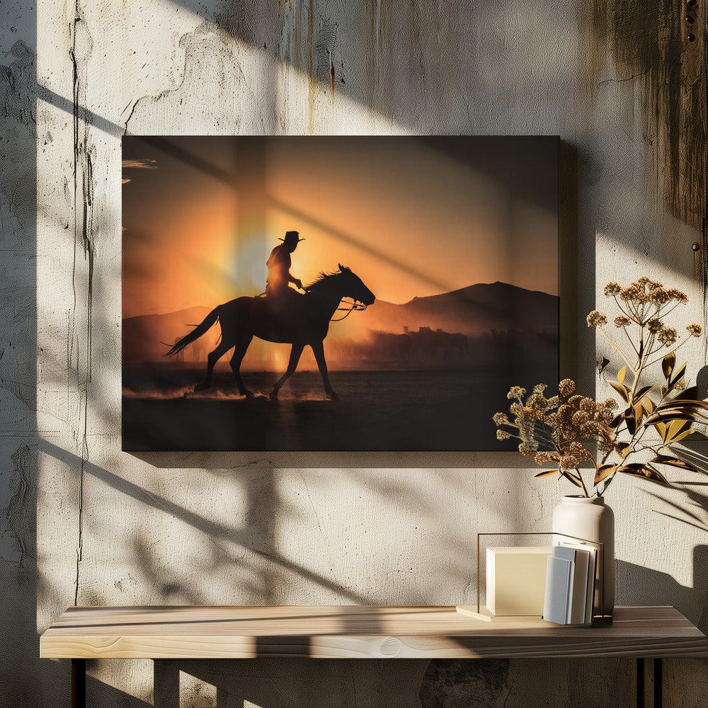 Shadow of rider-Artwork