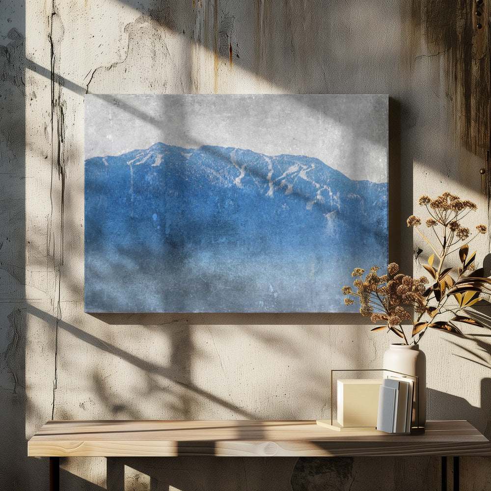 Artwork- High Sierra II-36X24inches-In White Floating Frame
