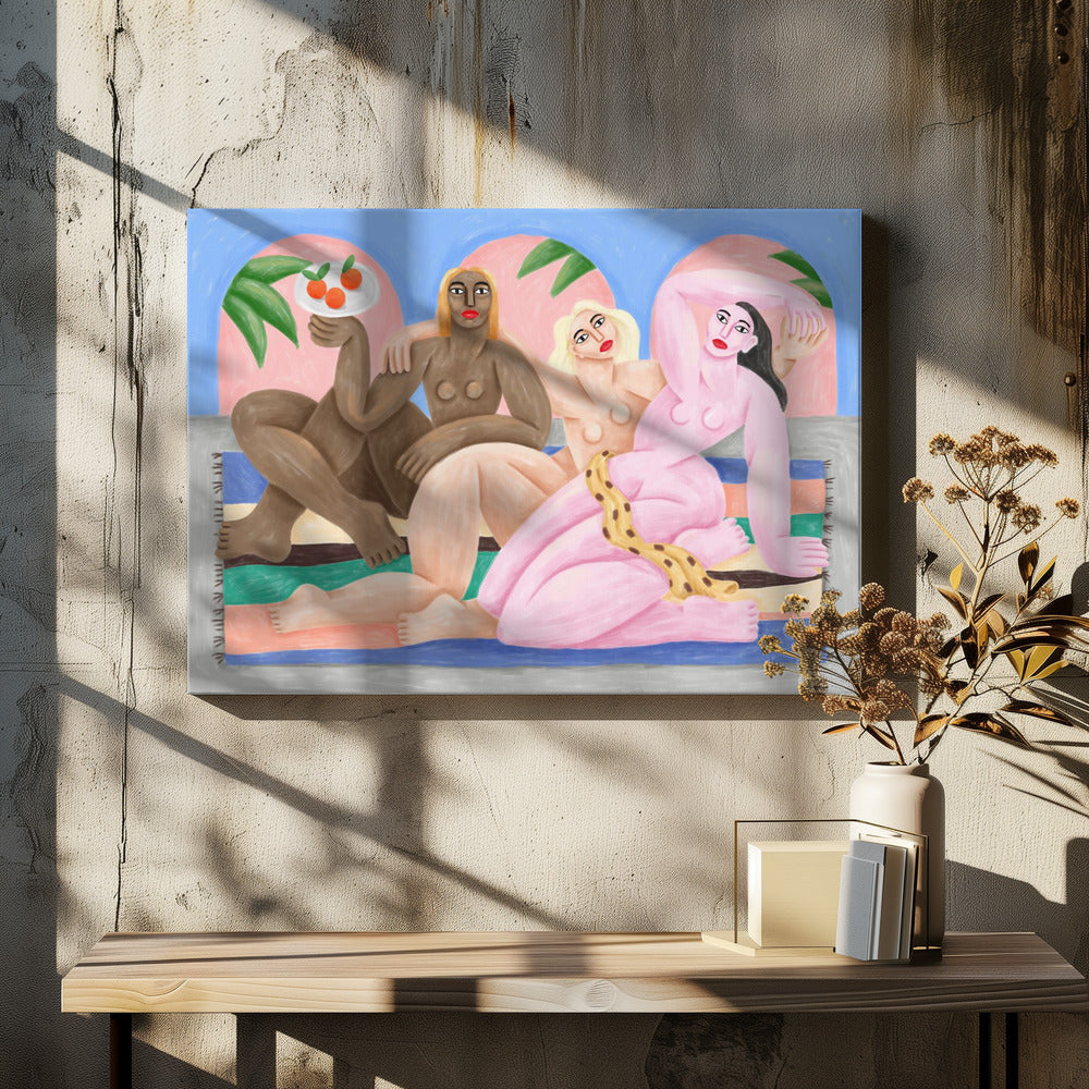 Wall art Nouvelles