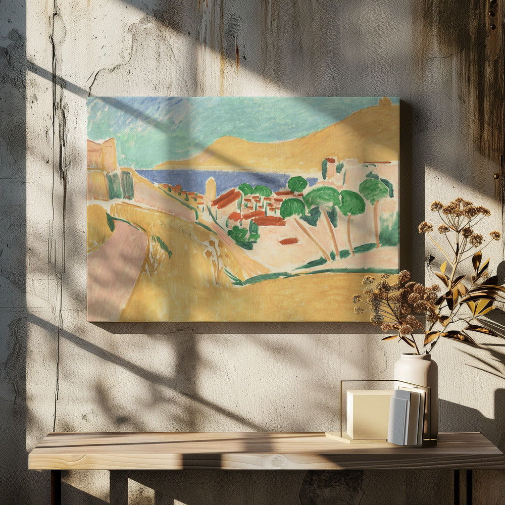 Artwork  Collioure En Aout 36X24-inches