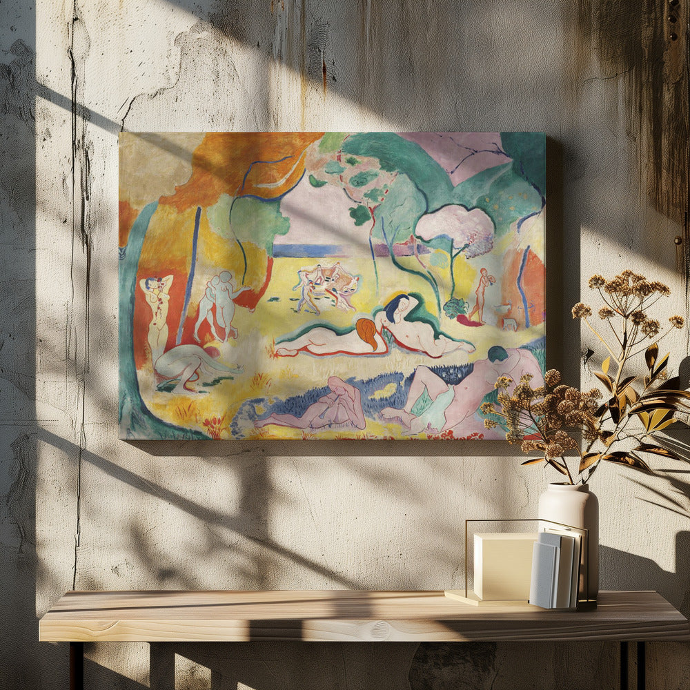 Artwork  La Joie De Vivre 36X24-inches