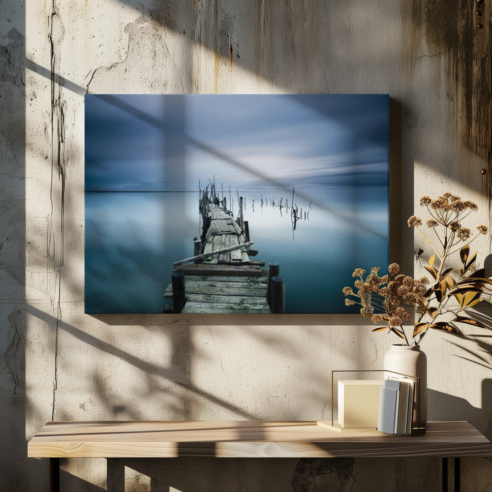 Artwork TIMELESS48X36inches- Black Frame