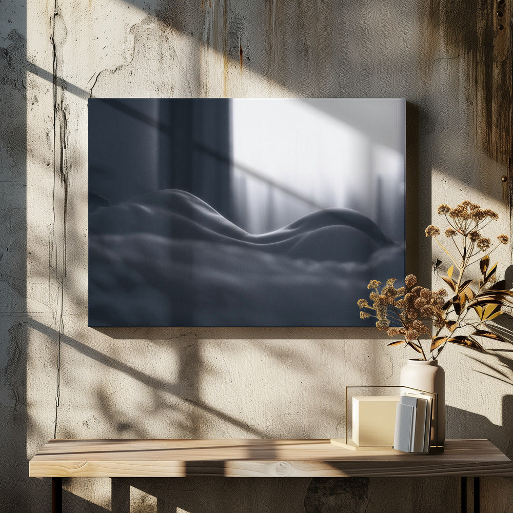 Artwork ...48X36inches- Black Frame