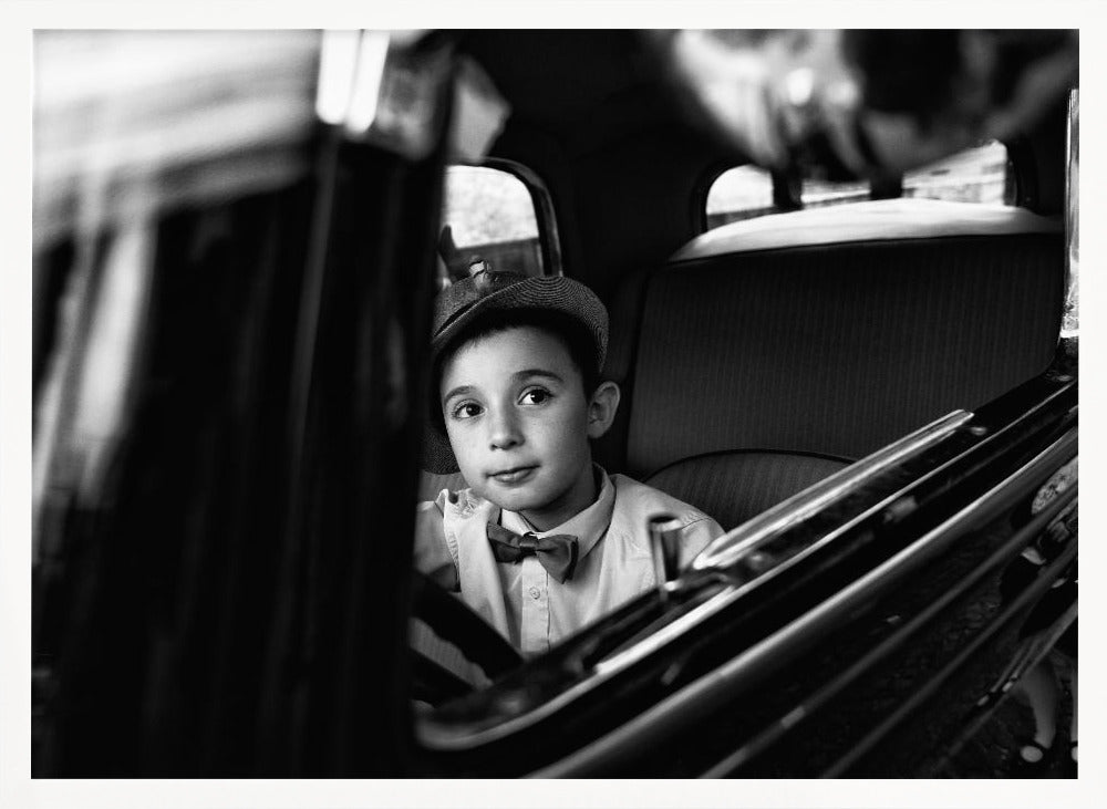 Artwork- Untitled-20X16inches-In White Floating Frame