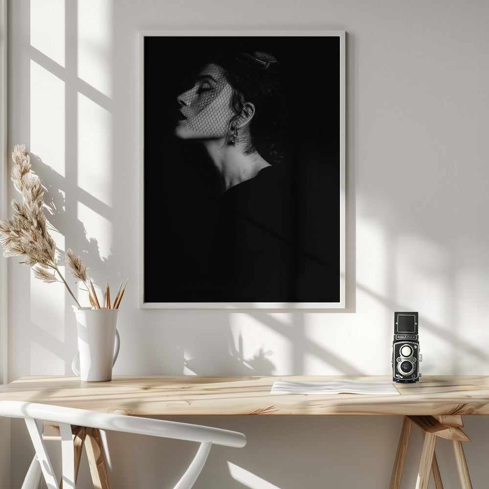 Artwork- ...-24X36inches-In White Floating Frame