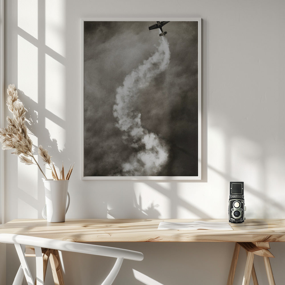 Artwork- Aviation DNA-36X48inches-Gallery Wrapped (Ready to Hang)