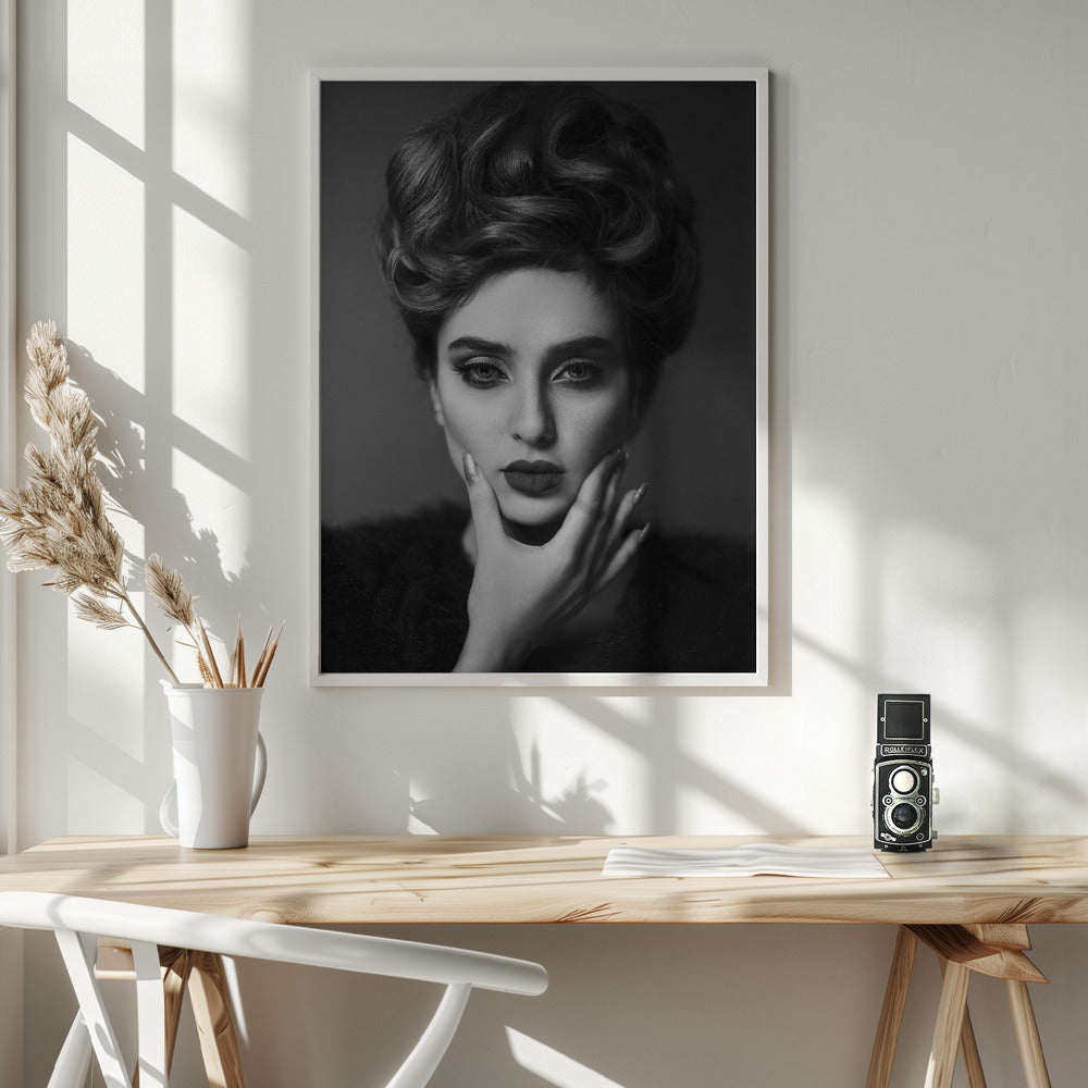 Artwork- sharp-36X48inches-Gallery Wrapped (Ready to Hang)