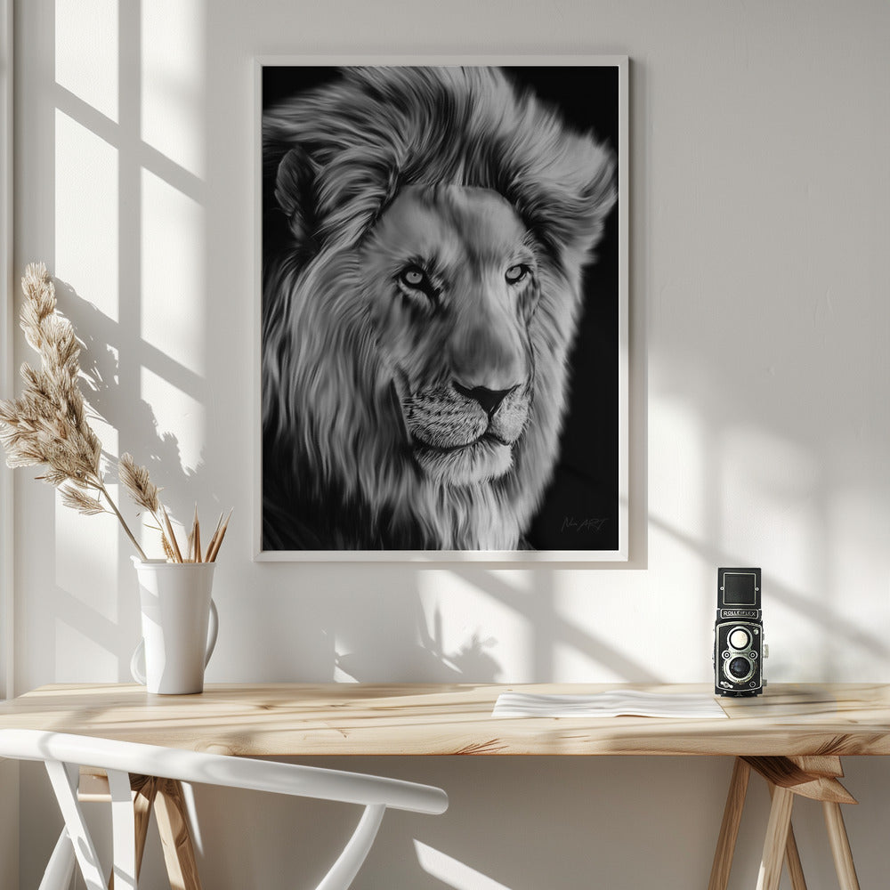 Wall art Leo II