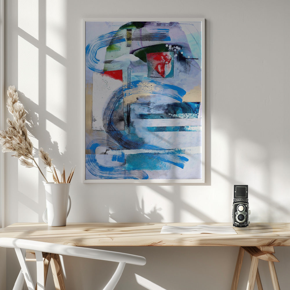 Abstract Art Canvas Print-wall-art-minimal-000-36X48inches