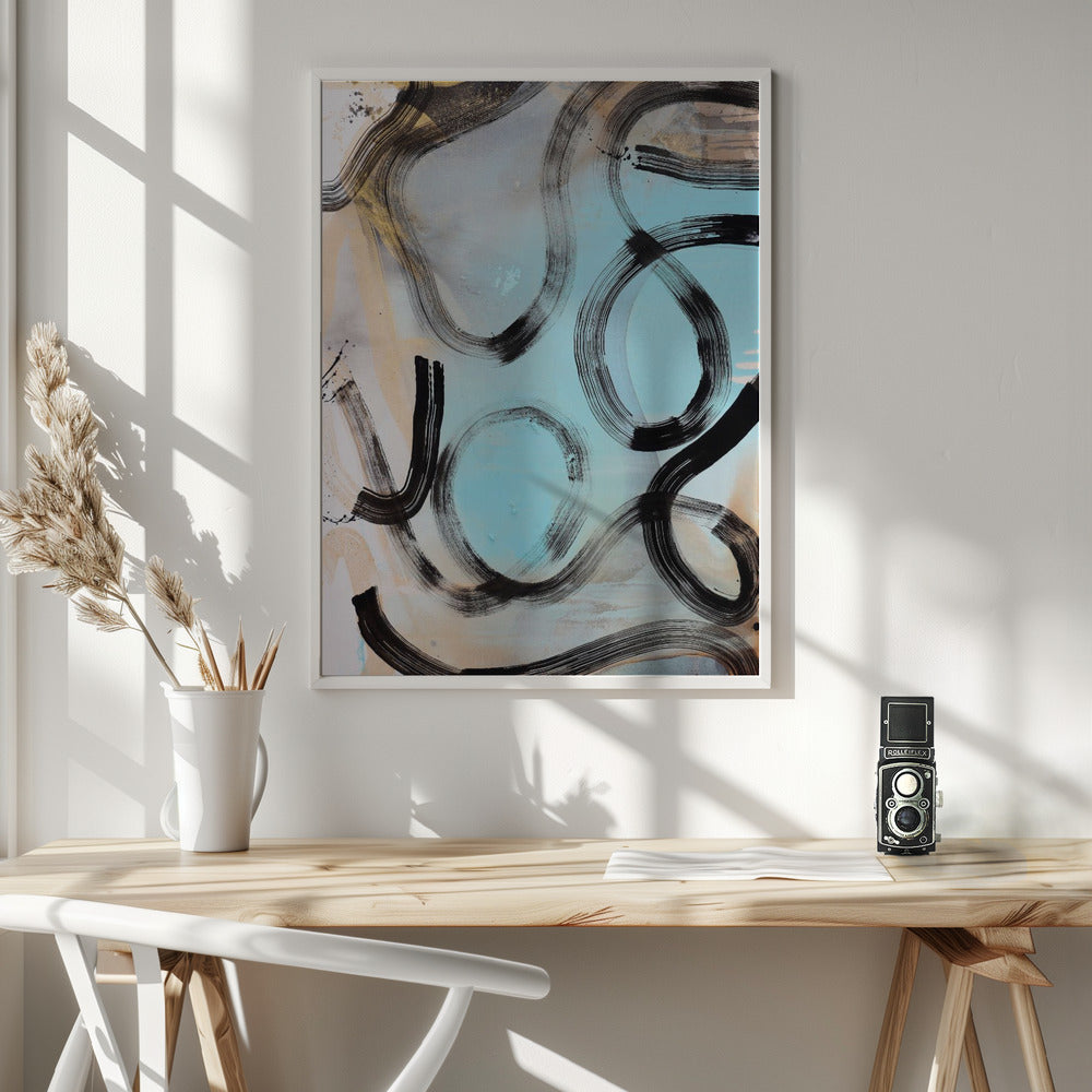 Abstract Art Canvas Print-wall-art-minimalism-36X48