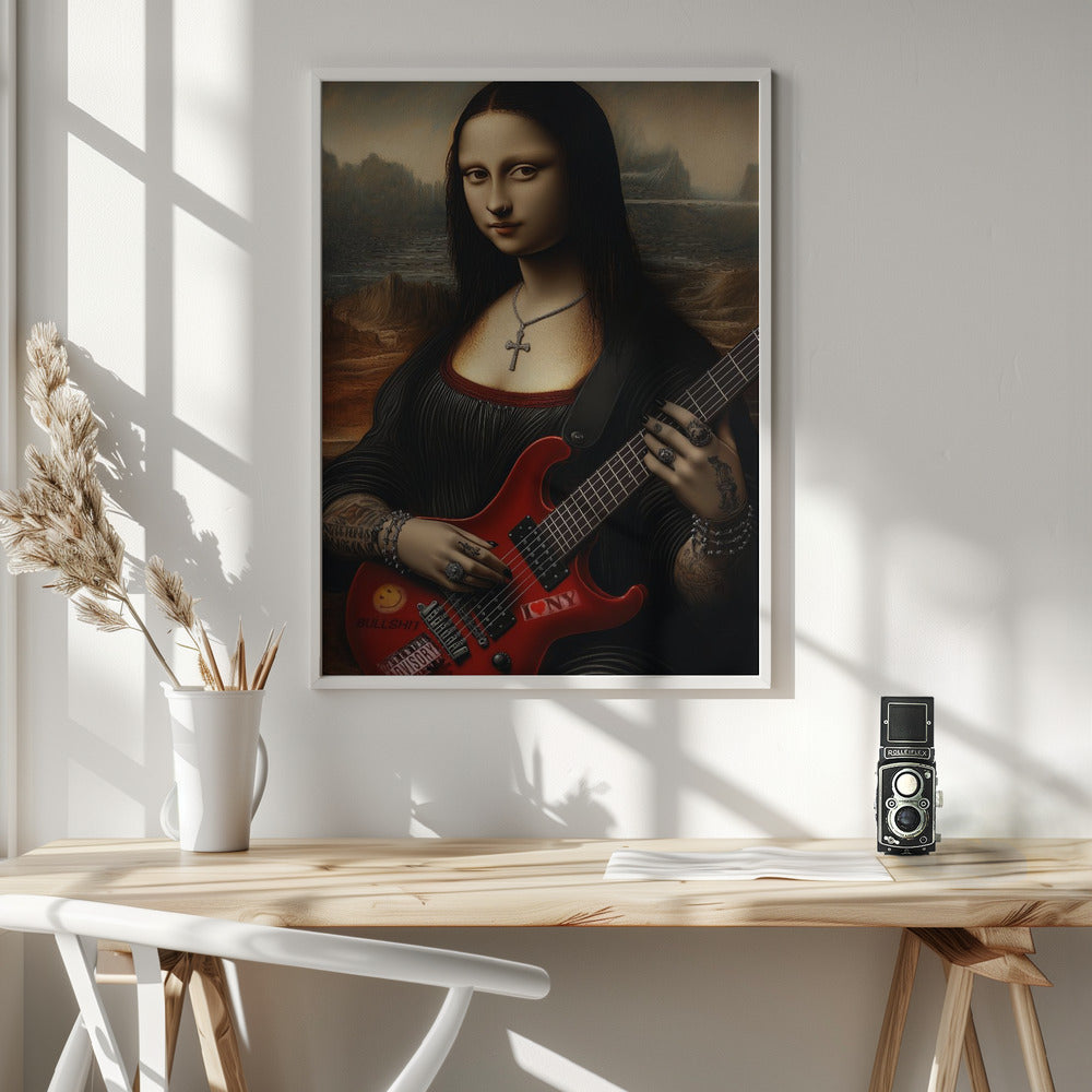 Lisa Revamped Wall Artwork 0