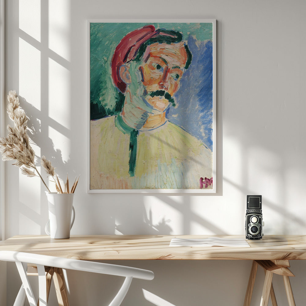 Artwork André Derain, 1905 24X36-inches