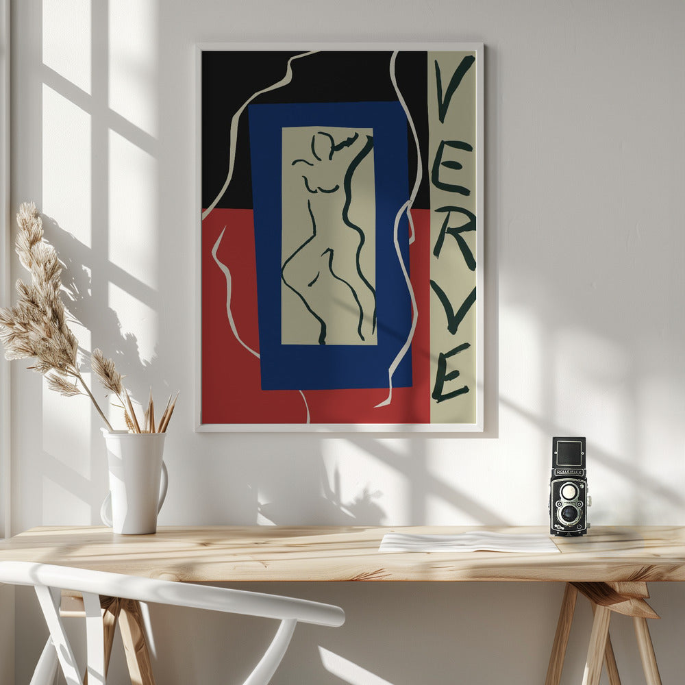 Artwork  Verve 1937, Copertina Di Verve 24X36-inches