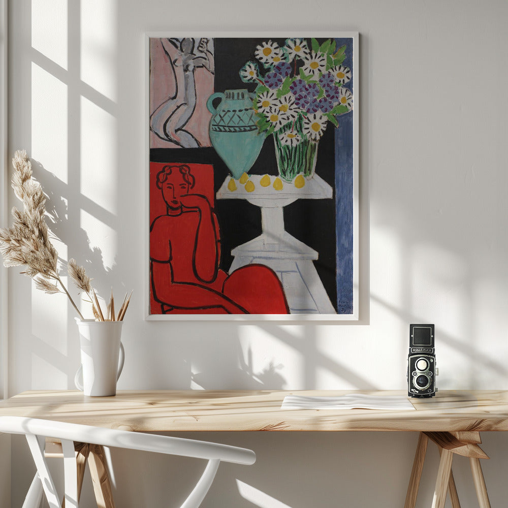 Artwork  Henri Matisse, Margherite, 1939 24X36-inches