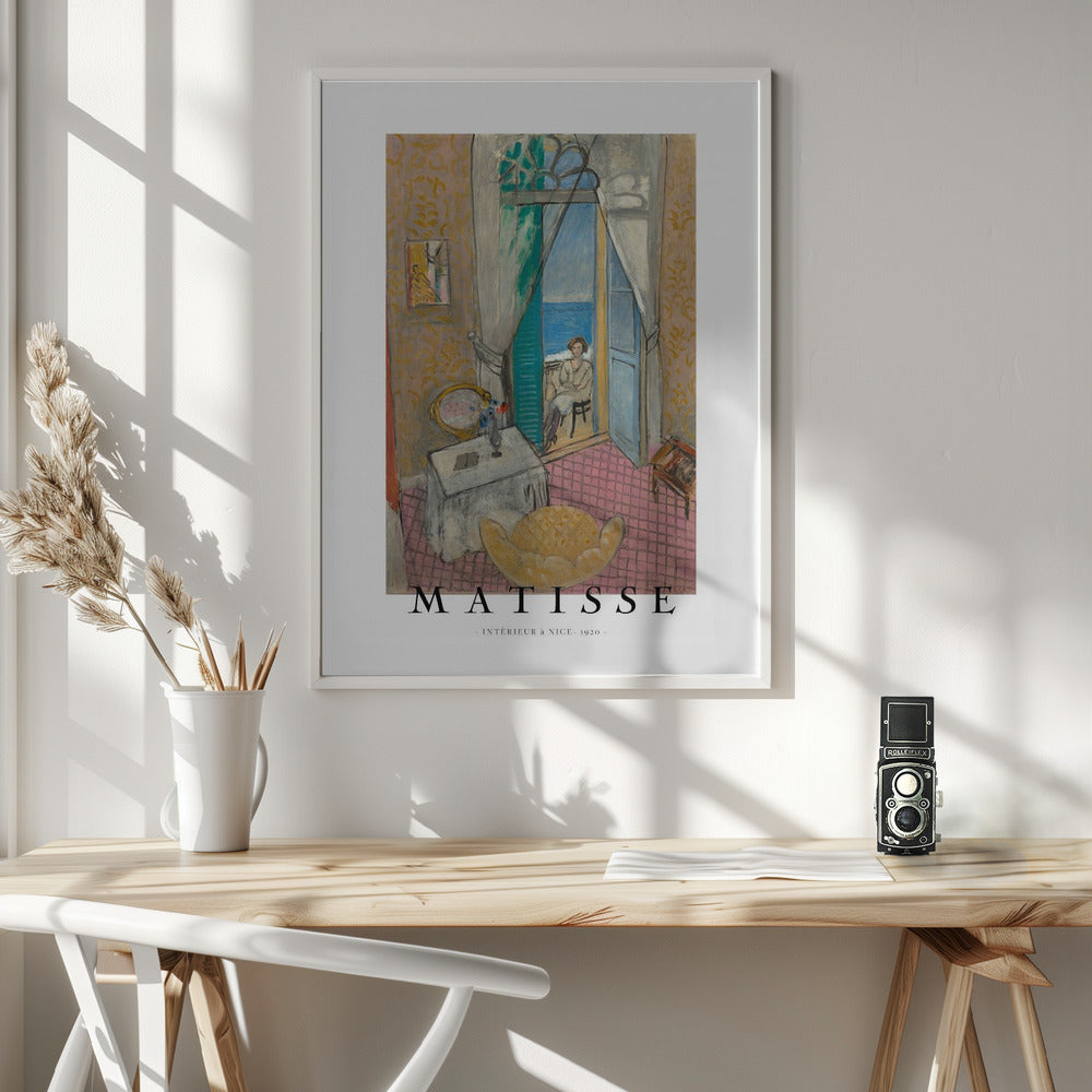 Artwork  Interieur a Nice 24X36-inches